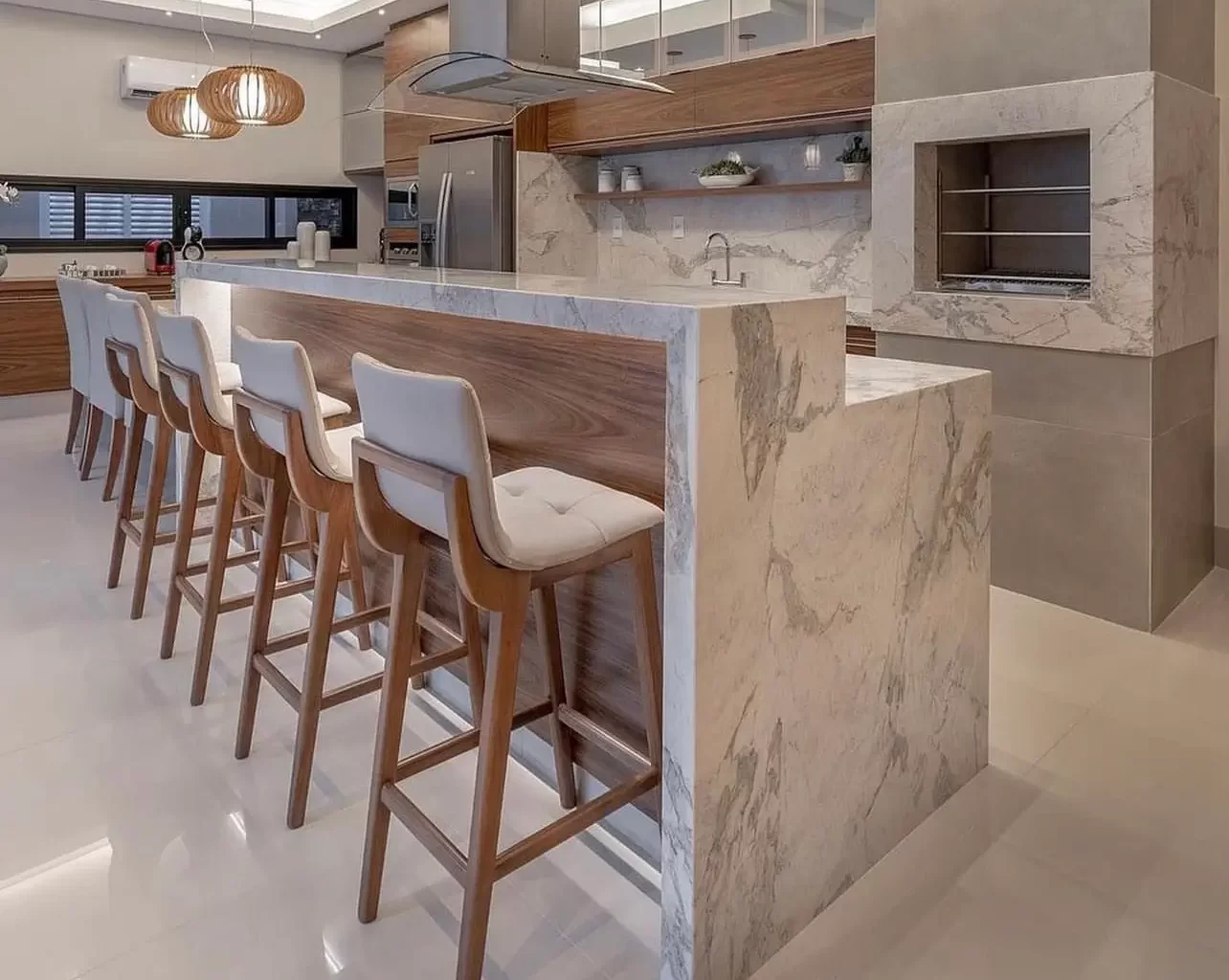 Bancada de marmore, marmoraria