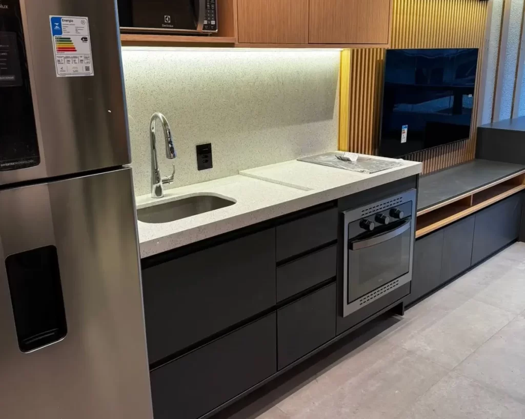 Pia de granito cozinha, marmoraria