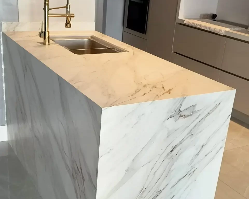 Ilha de marmore cozinha, marmoraria